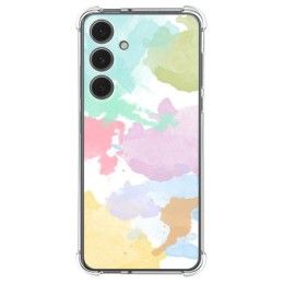 Funda Silicona Antigolpes para Samsung Galaxy S24 FE 5G diseño Acuarela 11 Dibujos
