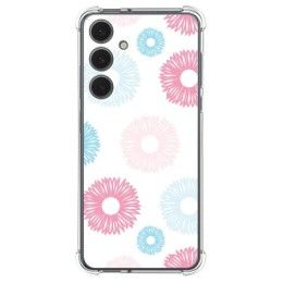 Funda Silicona Antigolpes para Samsung Galaxy S24 FE 5G diseño Flores 06 Dibujos