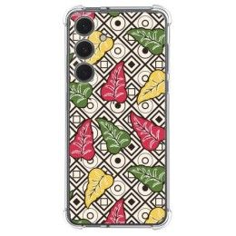 Funda Silicona Antigolpes para Samsung Galaxy S24 FE 5G diseño Flores 11 Dibujos