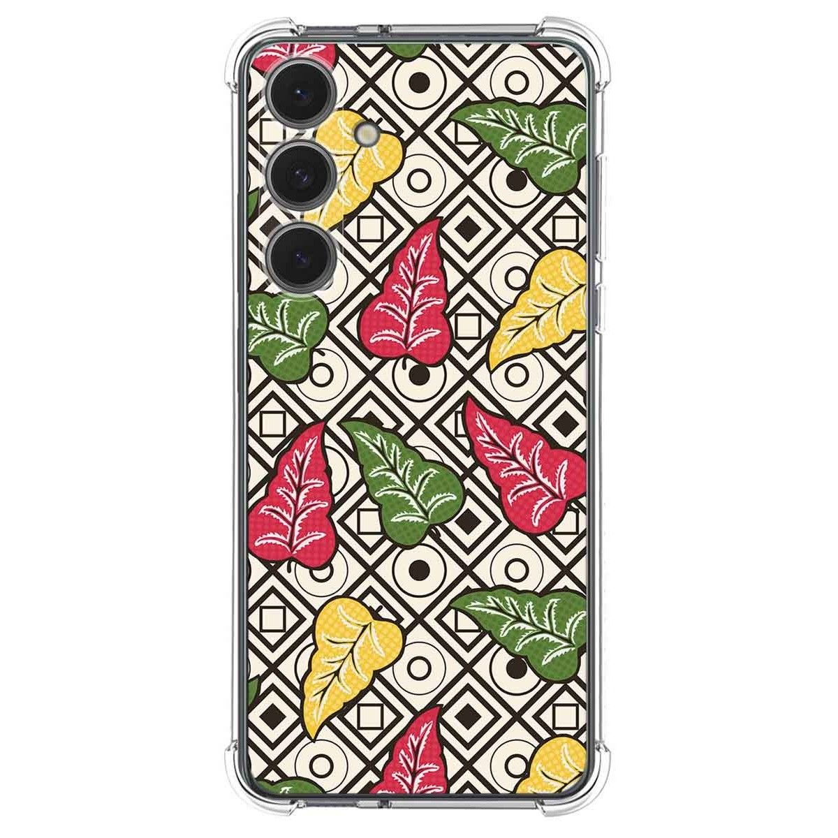 Funda Silicona Antigolpes para Samsung Galaxy S24 FE 5G diseño Flores 11 Dibujos