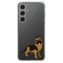 Funda Silicona Antigolpes para Samsung Galaxy S24 FE 5G diseño Perros 03 Dibujos