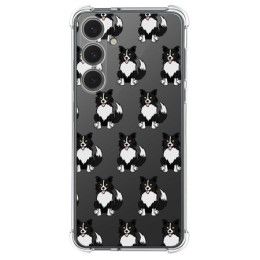 Funda Silicona Antigolpes para Samsung Galaxy S24 FE 5G diseño Perros 07 Dibujos
