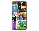 Funda Gel Tpu para Lg K9 Diseño Comic Dibujos