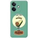 Funda Silicona Líquida Verde para Oppo A60 5G diseño Culo Natural Dibujos