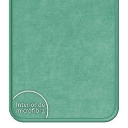 Funda Silicona Líquida Verde para Oppo A60 5G diseño Espacio Dibujos 2