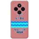 Funda Silicona Líquida Rosa para Xiaomi Poco C75 diseño Agua Dibujos