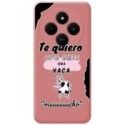 Funda Silicona Líquida Rosa para Xiaomi Poco C75 diseño Vaca Dibujos