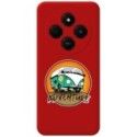 Funda Silicona Líquida Roja para Xiaomi Poco C75 diseño Adventure Dibujos