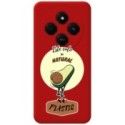Funda Silicona Líquida Roja para Xiaomi Poco C75 diseño Culo Natural Dibujos