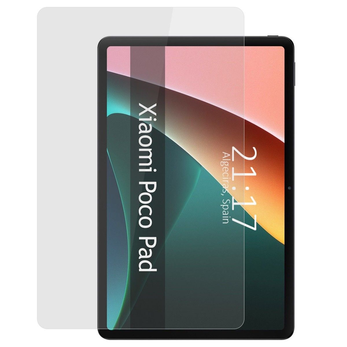 Protector Cristal Templado para Xiaomi POCO Pad 12.1 Vidrio