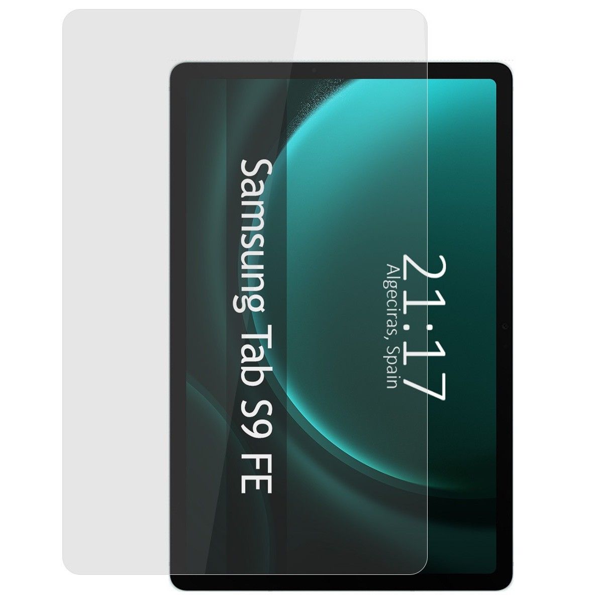 Protector Cristal Templado para Samsung Galaxy Tab S9 FE Vidrio