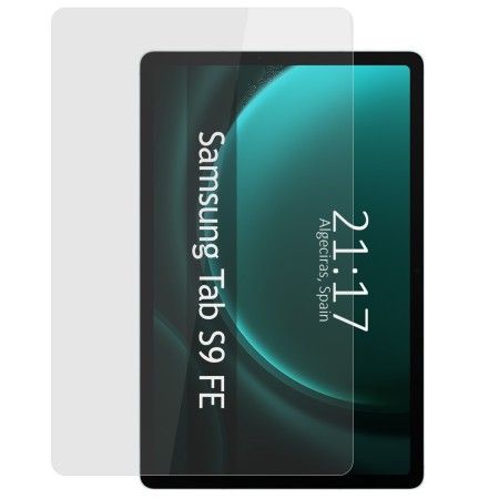 Protector Cristal Templado para Samsung Galaxy Tab S9 FE Vidrio