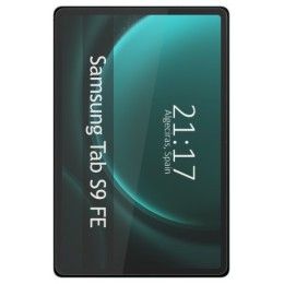 Protector Cristal Templado para Samsung Galaxy Tab S9 FE Vidrio 2