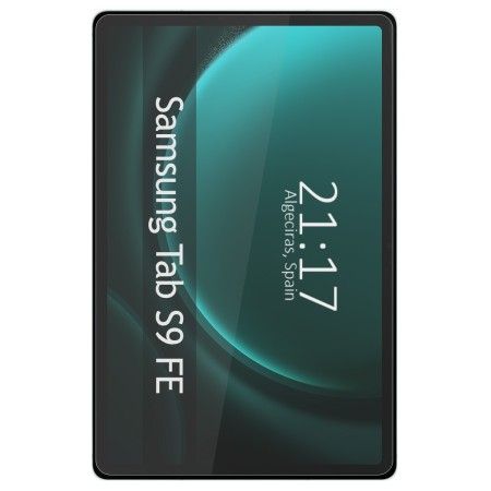 Protector Cristal Templado para Samsung Galaxy Tab S9 FE Vidrio