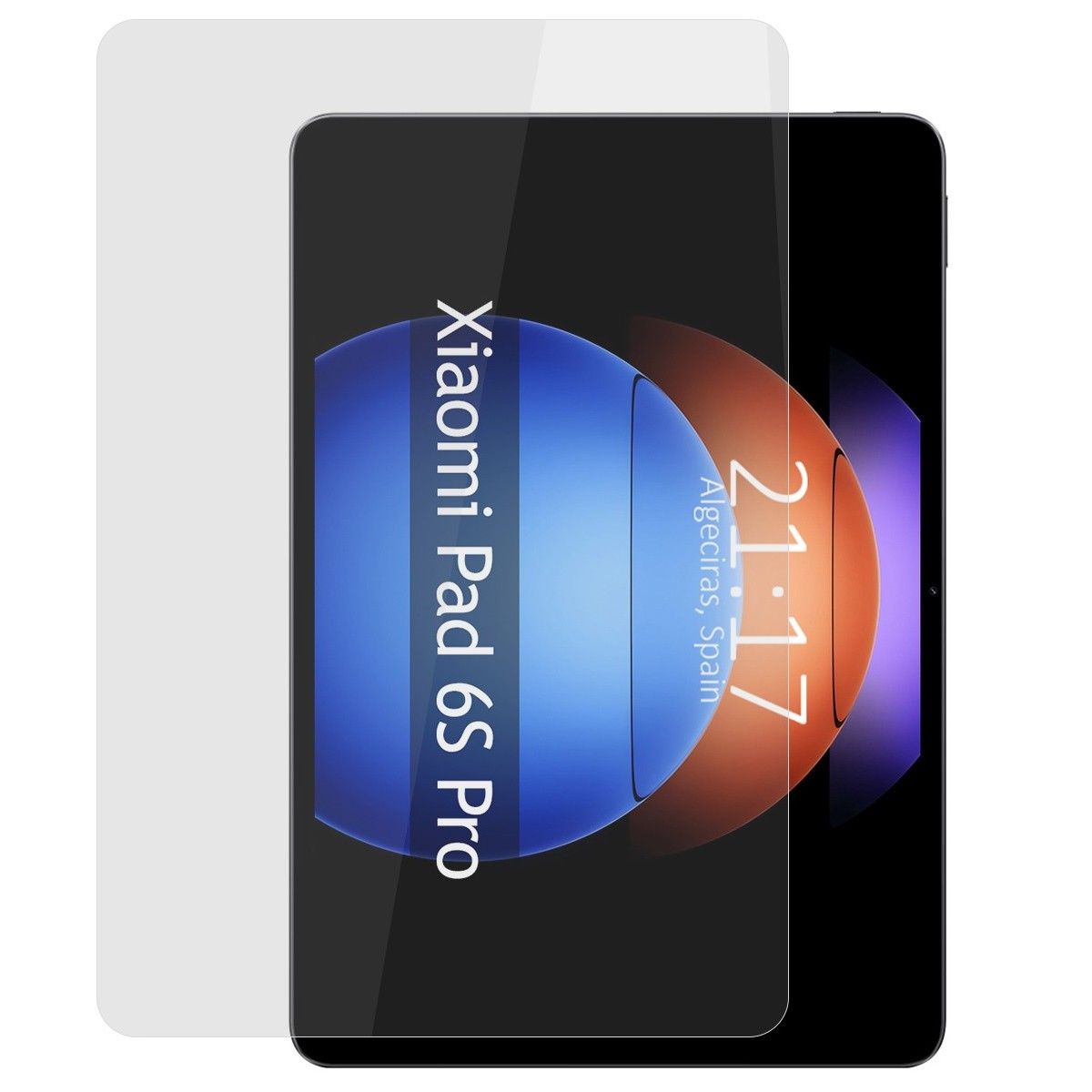 Protector Cristal Templado para Xiaomi Pad 6s Pro Vidrio