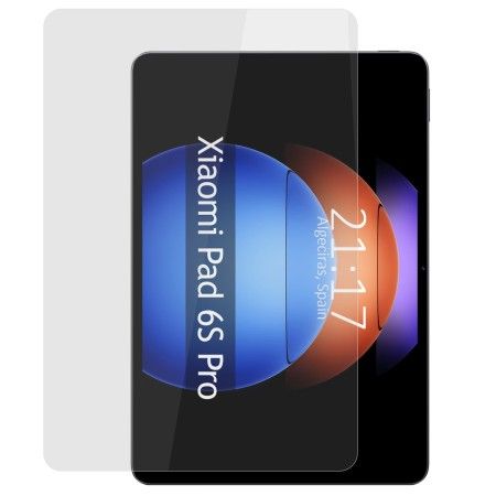 Protector Cristal Templado para Xiaomi Pad 6s Pro Vidrio