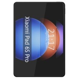Protector Cristal Templado para Xiaomi Pad 6s Pro Vidrio 2