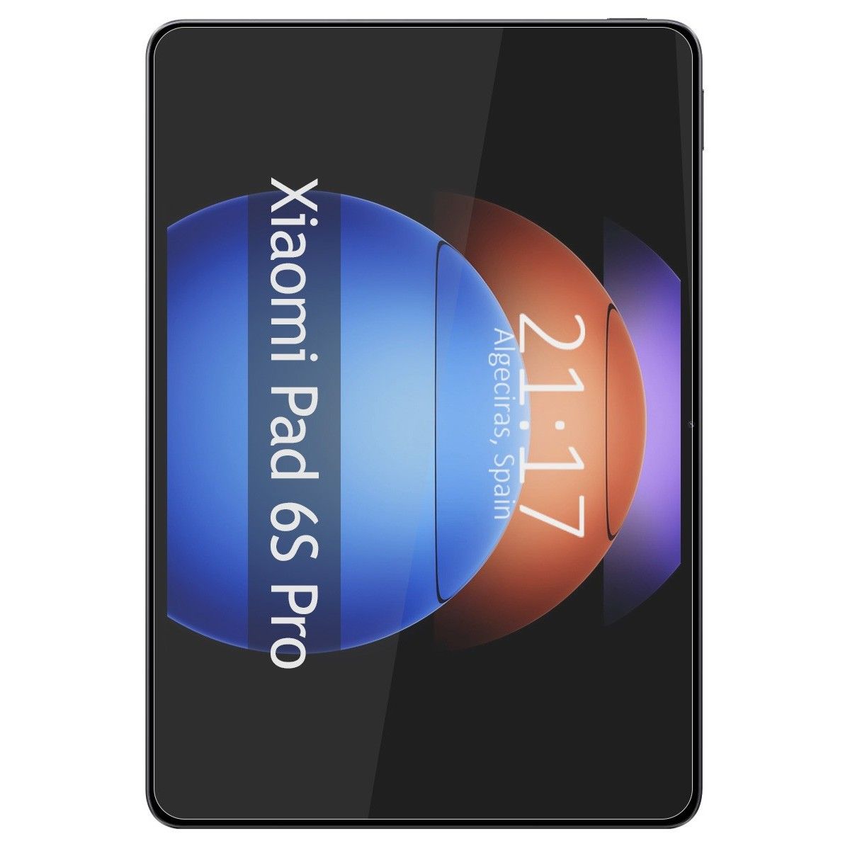 Protector Cristal Templado para Xiaomi Pad 6s Pro Vidrio