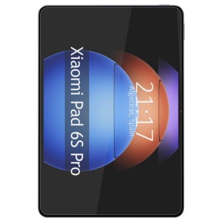 Protector Cristal Templado para Xiaomi Pad 6s Pro Vidrio