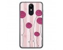 Funda Gel Tpu para Lg K9 Diseño Flores Vintage Dibujos