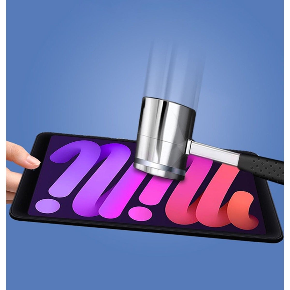 Protector Cristal Templado para Apple iPad Mini 6 (2021) Vidrio