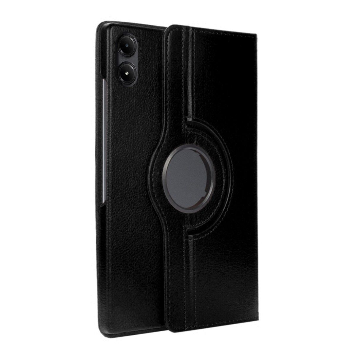 Funda Giratoria 360 para Xiaomi POCO Pad 12.1 Color Negra