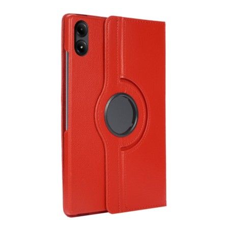 Funda Giratoria 360 para Xiaomi POCO Pad 12.1 Color Roja
