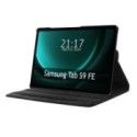 Funda Giratoria 360 para Samsung Galaxy Tab S9 FE color Negra
