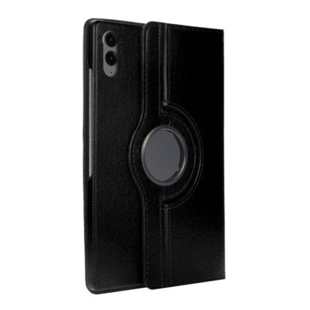 Funda Giratoria 360 para Samsung Galaxy Tab S9 FE+ Plus color Negra