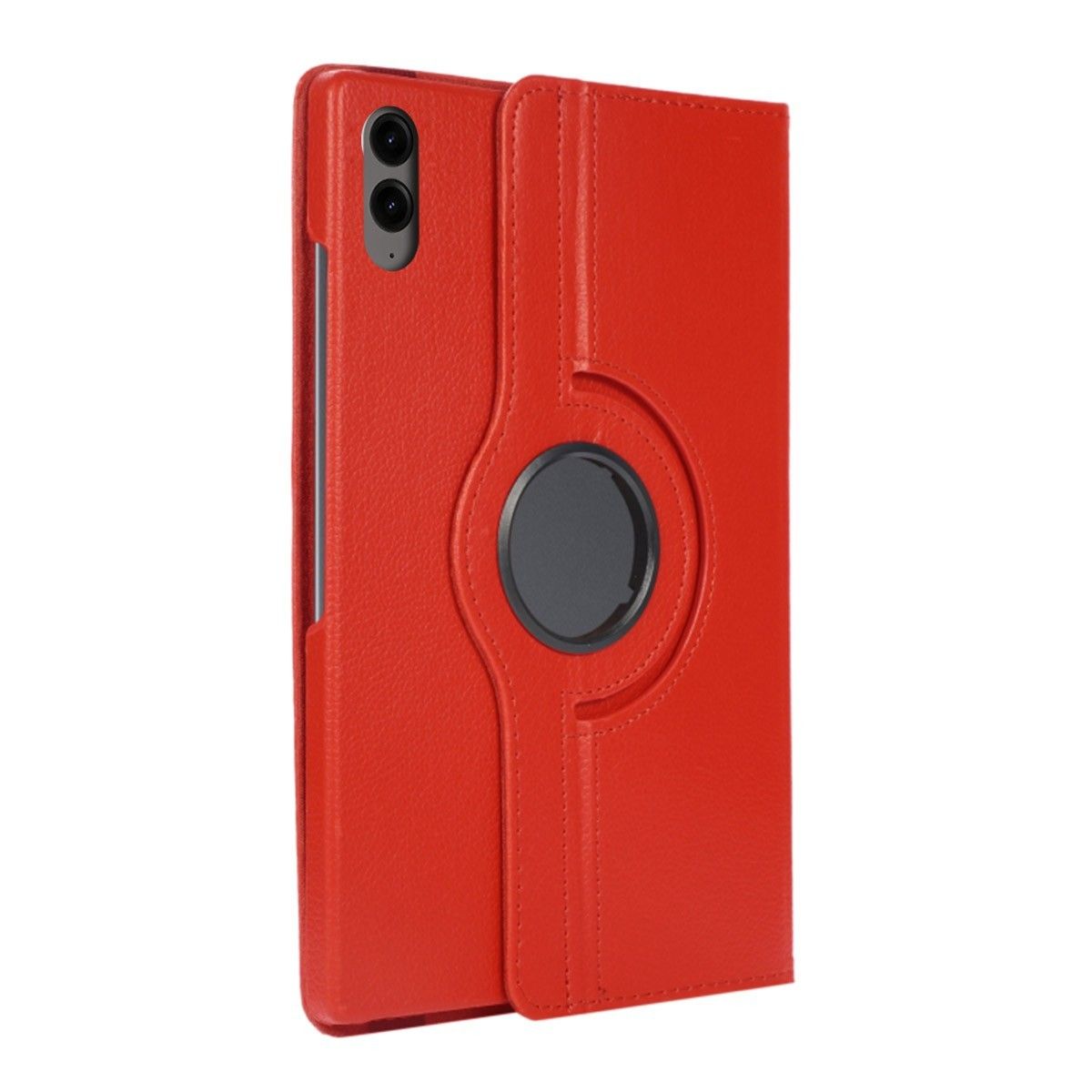 Funda Giratoria 360 para Samsung Galaxy Tab S9 FE+ Plus color Roja