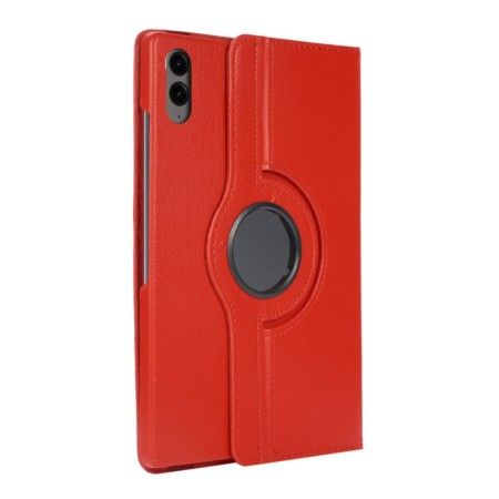 Funda Giratoria 360 para Samsung Galaxy Tab S9 FE+ Plus color Roja