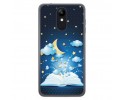 Funda Gel Tpu para Lg K9 Diseño Libro Cuentos Dibujos