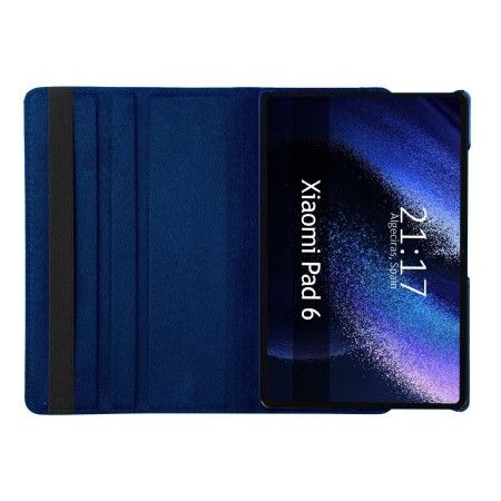 Funda Giratoria 360 para Xiaomi Pad 6 color Azul