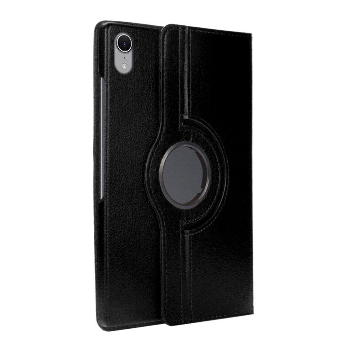 Funda Giratoria 360 para Apple iPad Mini 7 (2024) color Negra