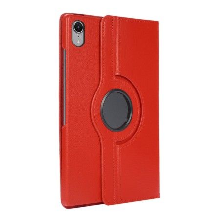 Funda Giratoria 360 para Apple iPad Mini 7 (2024) color Roja