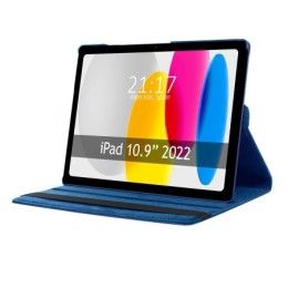 Funda Giratoria 360 para Apple iPad 10ª Gen. 10.9 (2022) color Azul