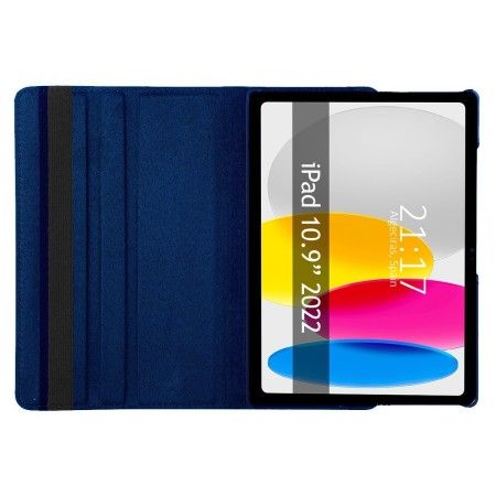 Funda Giratoria 360 para Apple iPad 10ª Gen. 10.9 (2022) color Azul