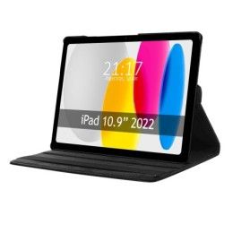 Funda Giratoria 360 para Apple iPad 10ª Gen. 10.9 (2022) color Negra