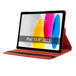 Funda Giratoria 360 para Apple iPad 10ª Gen. 10.9 (2022) color Roja
