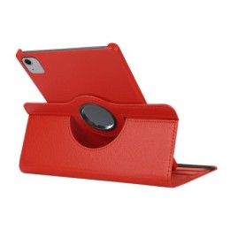 Funda Giratoria 360 para Apple iPad 10ª Gen. 10.9 (2022) color Roja 2