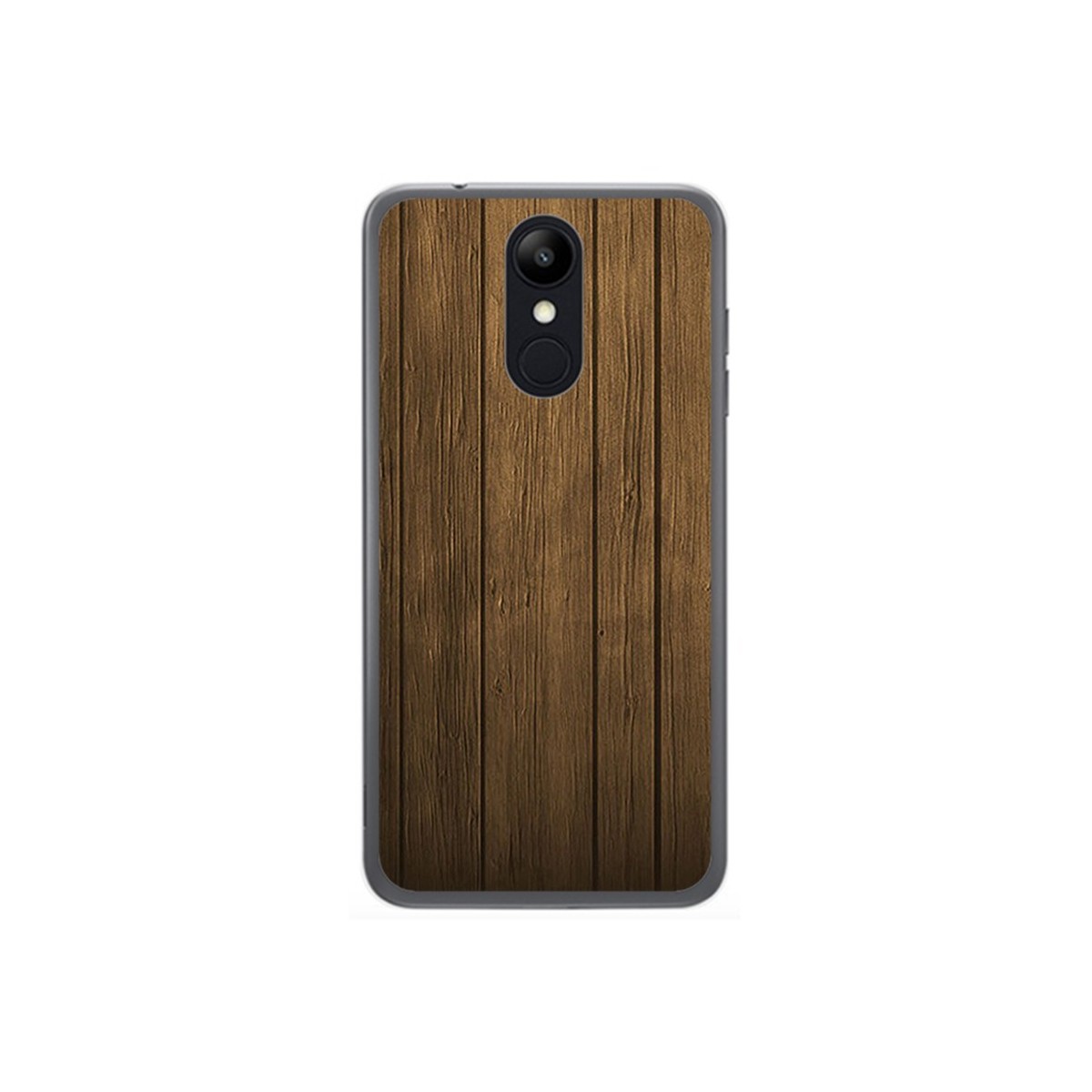 Funda Gel Tpu para Lg K9 Diseño Madera Dibujos