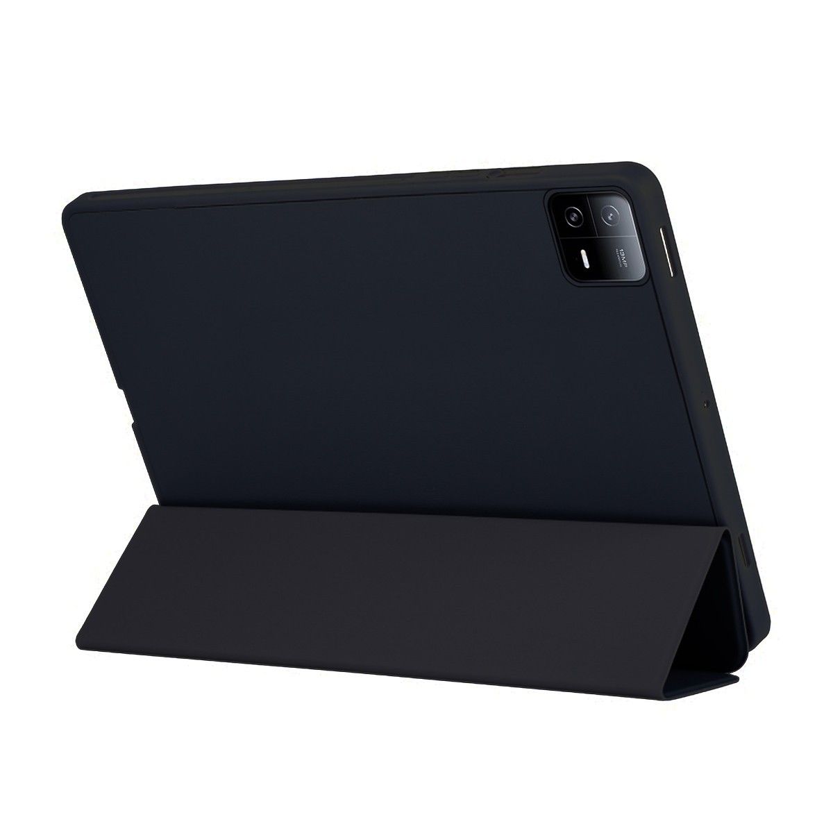 Funda con Tapa Smart para Xiaomi Pad 6 color Negra
