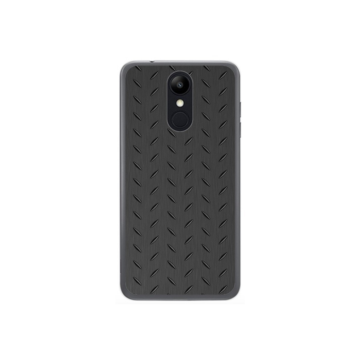 Funda Gel Tpu para Lg K9 Diseño Metal Dibujos