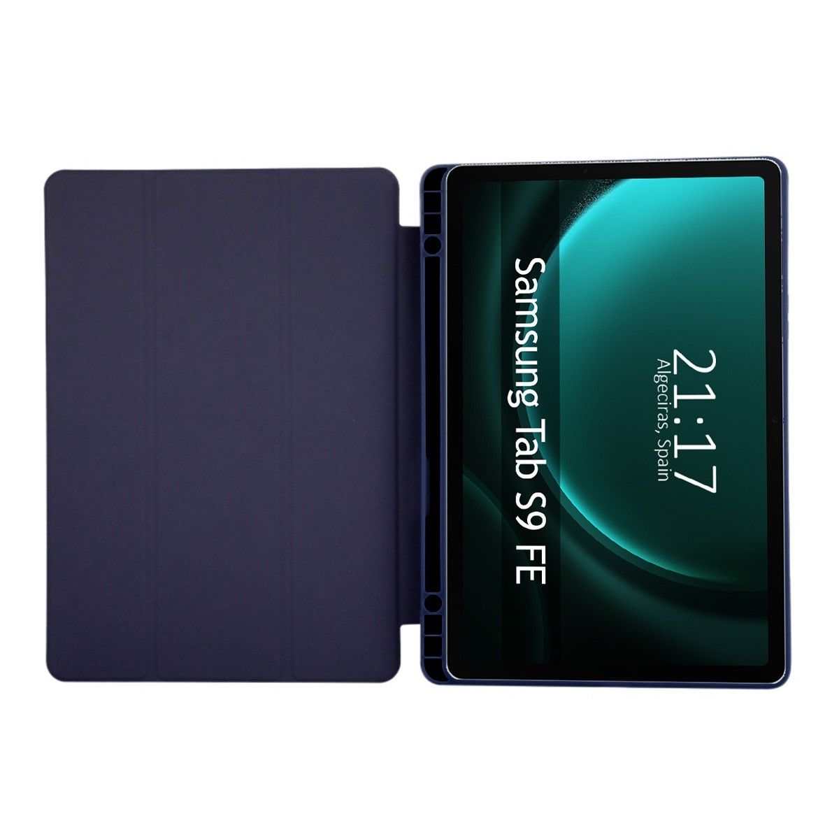 Funda con Tapa Smart para Samsung Galaxy Tab S9 FE color Azul