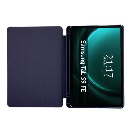 Funda con Tapa Smart para Samsung Galaxy Tab S9 FE color Azul