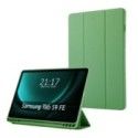 Funda con Tapa Smart para Samsung Galaxy Tab S9 FE color Verde