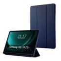 Funda con Tapa Smart para Samsung Galaxy Tab S9 FE+ Plus color Azul