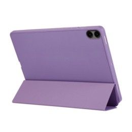 Funda con Tapa Smart para Samsung Galaxy Tab S9 FE+ Plus color Morada 2