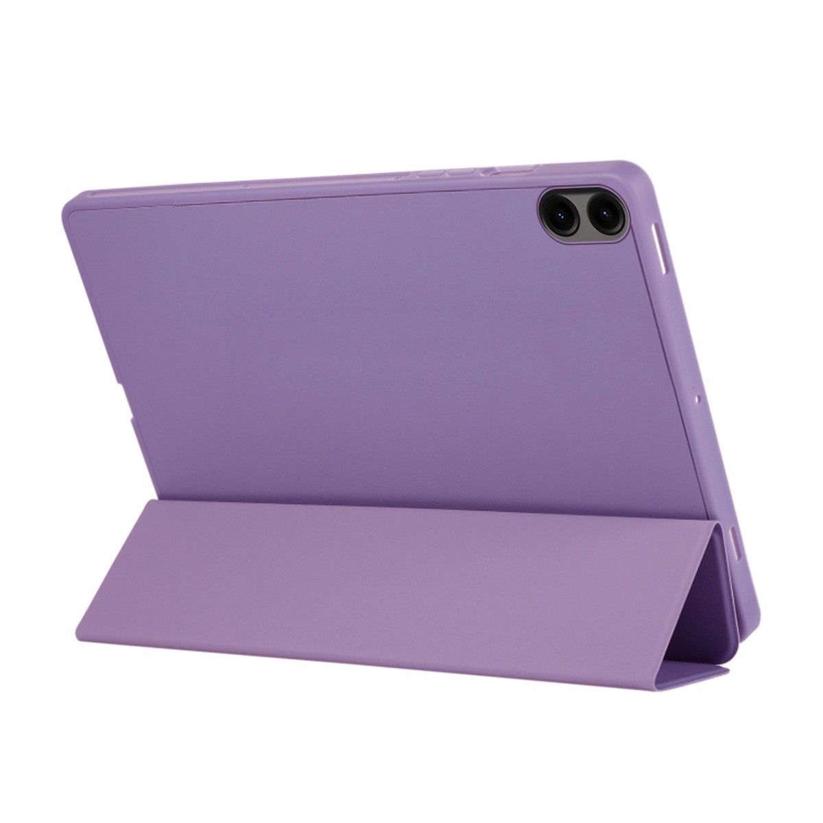 Funda con Tapa Smart para Samsung Galaxy Tab S9 FE+ Plus color Morada