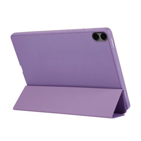Funda con Tapa Smart para Samsung Galaxy Tab S9 FE+ Plus color Morada